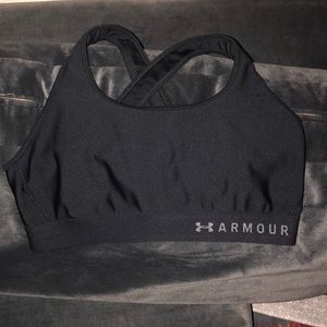 Under armor sports bra